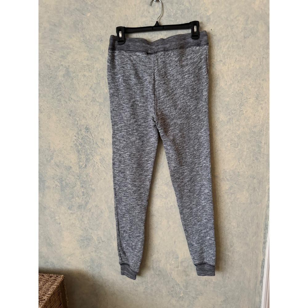Z Supply Women's Heathered Grey Marl Knit Joggers Pants Size XS